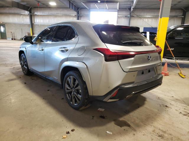 2022 LEXUS UX 250H BA JTHR9JBH4N2062579