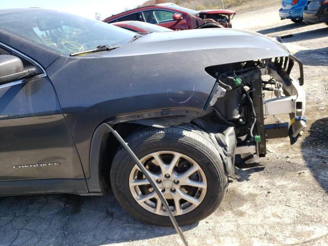 1C4PJMCS7FW527636 Jeep Cherokee Latitude