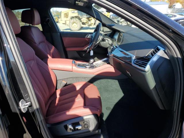 2022 BMW X6 M50I 5UXCY8C01N9M36325