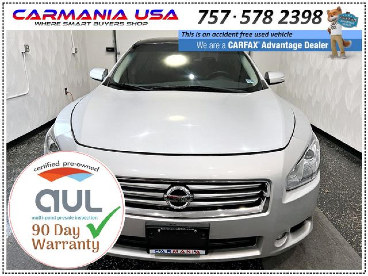 1N4AA5AP5DC842059 2013 Nissan Maxima S