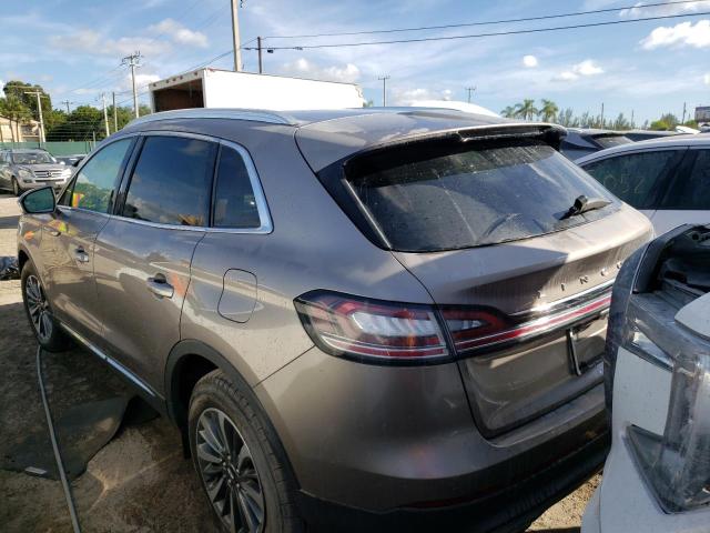 2021 LINCOLN NAUTILUS 2LMPJ6J99MBL16819