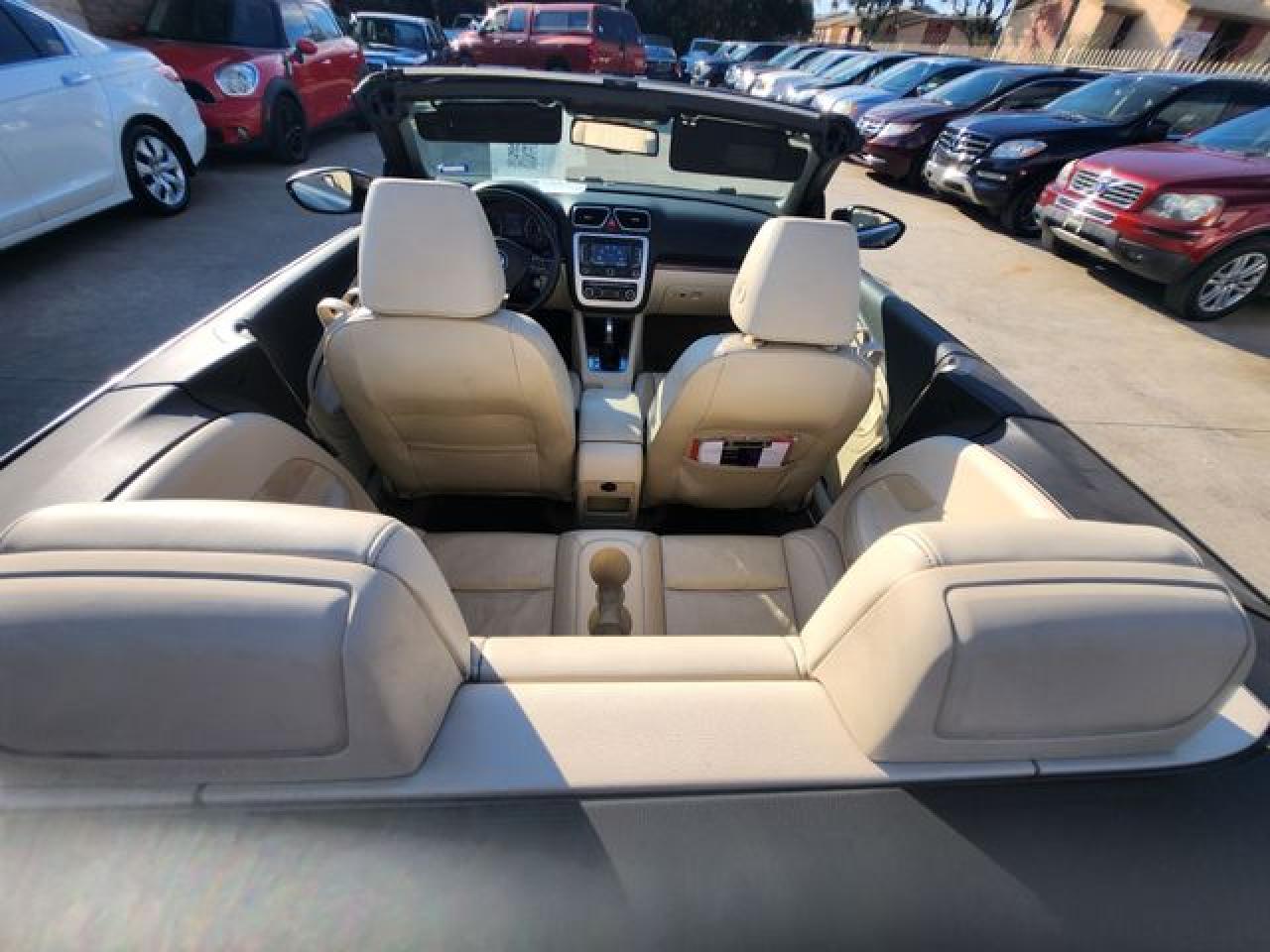 2012 Volkswagen Eos Lux VIN: WVWFW7AH8CV021496 Lot: 66397742