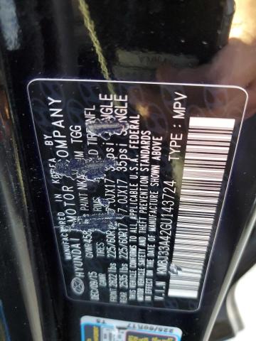 2016 HYUNDAI TUCSON LIM - KM8J33A42GU143724