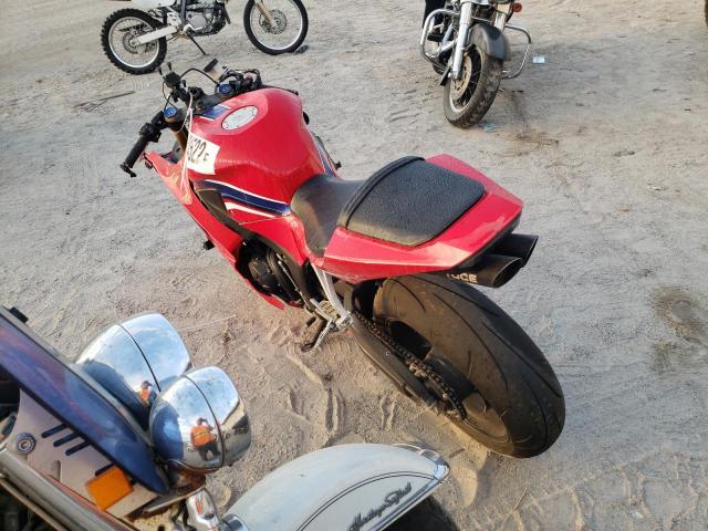 2021 HONDA CBR600 JH2PC40J2MK700769