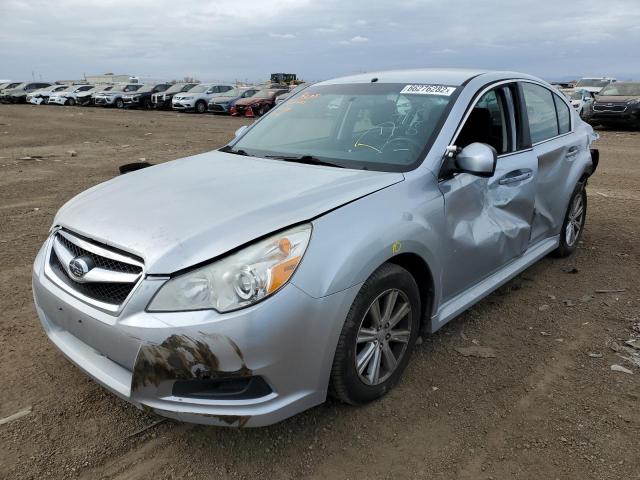 2012 SUBARU LEGACY 2.5 - 4S3BMBB64C3020510