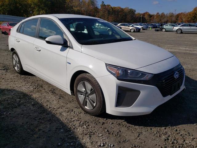 2019 HYUNDAI IONIQ BLUE - KMHC65LC5KU171199