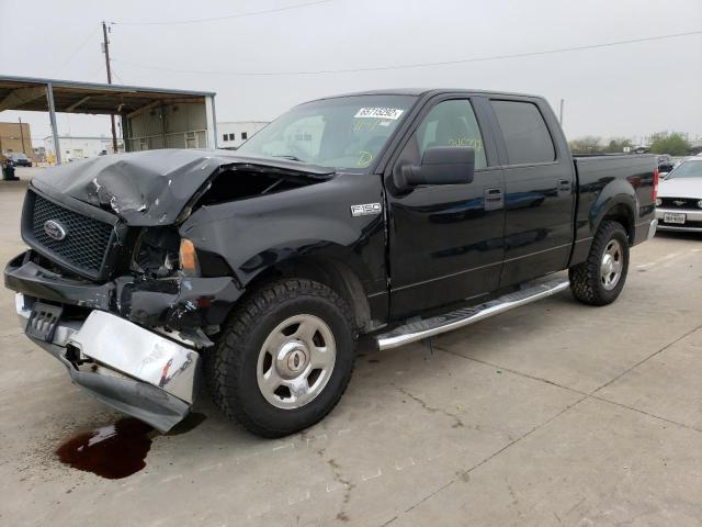 Vehiculos salvage en venta de Copart Grand Prairie, TX: 2005 Ford F150 Super