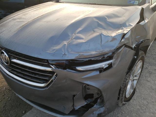 2021 BUICK ENVISION LRBFZMR48MD196781