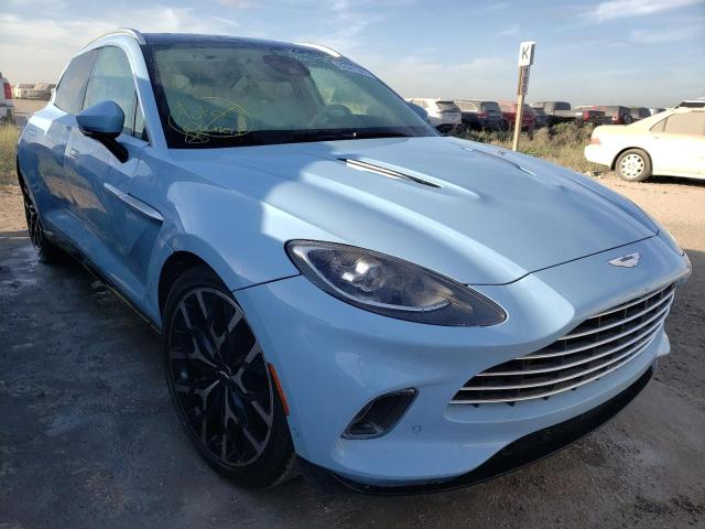 ASTON MARTIN DBX – zdjęcie z aukcji, lot #62441342