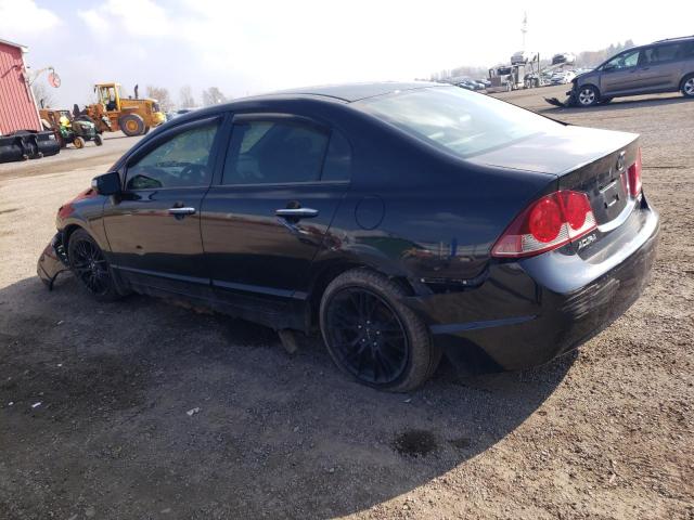 2HHFD56716H201567 Acura Csx Premium