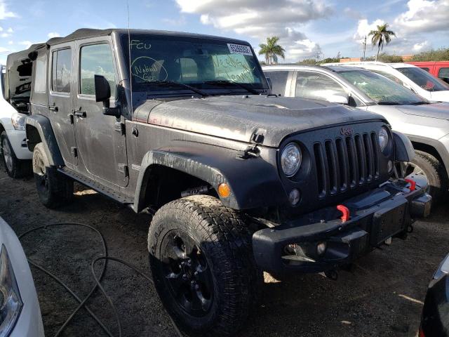 Salvage cars for sale from Copart West Palm Beach, FL: 2018 Jeep Wrangler