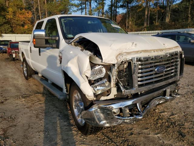 Salvage cars for sale from Copart Knightdale, NC: 2009 Ford F250 Super