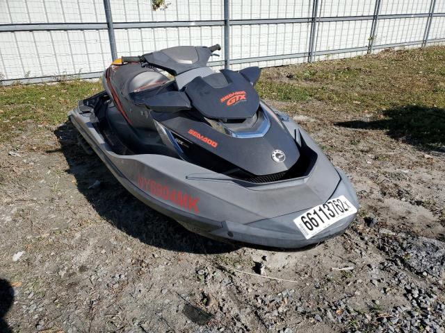 Salvage boats for sale at Albany, NY auction: 2014 Seadoo GTX 260
