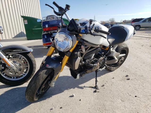 2014 DUCATI MONSTER 12 ZDM1RBSW6EB001175