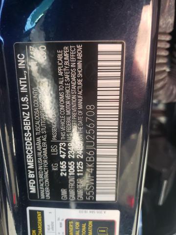 55SWF4KB6JU256708 Mercedes-Benz C 300 4matic