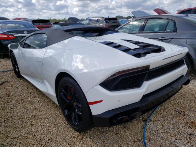 2017 LAMBORGHINI HURACAN ZHWUR2ZF2HLA06185