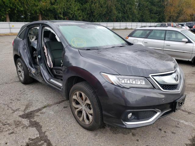 Salvage cars for sale from Copart Arlington, WA: 2016 Acura RDX Advance