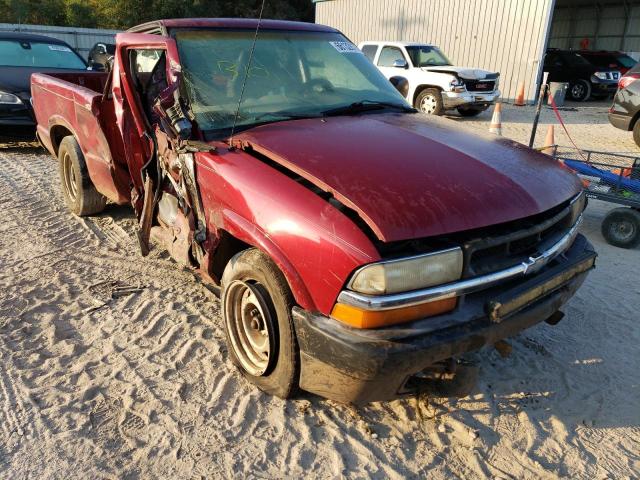 Salvage cars for sale from Copart Midway, FL: 2003 Chevrolet S Truck S1