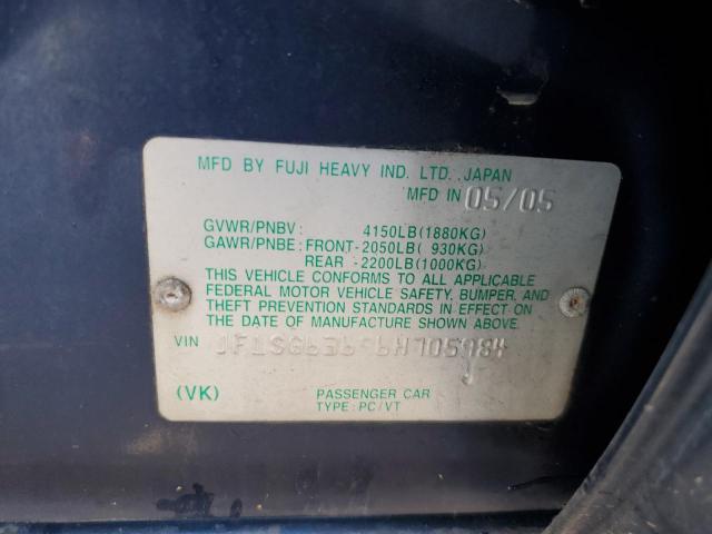 JF1SG63696H705984 Subaru Forester