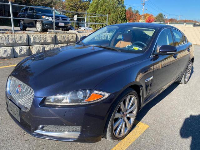 Jaguar xf vin