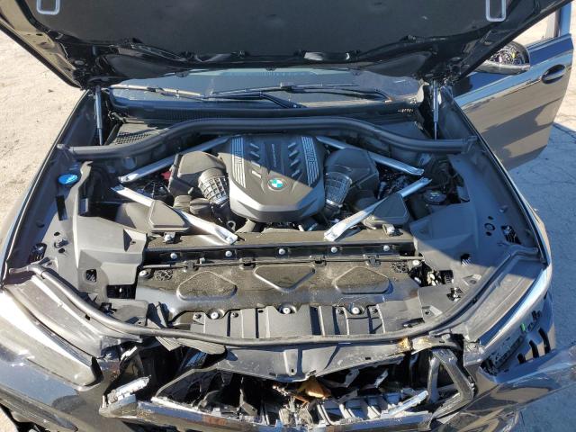 2022 BMW X6 M50I 5UXCY8C01N9M36325