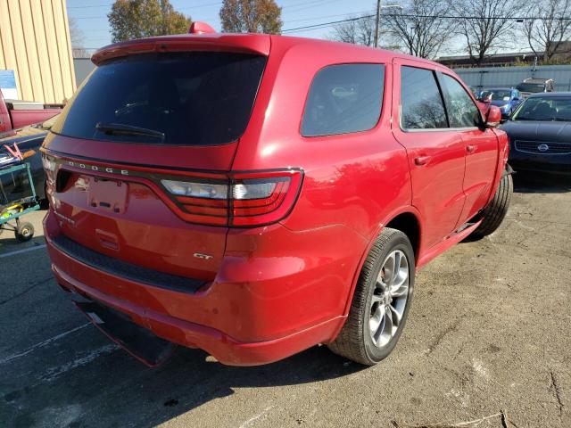 1C4RDJDG5LC260633 Dodge Durango GT 4