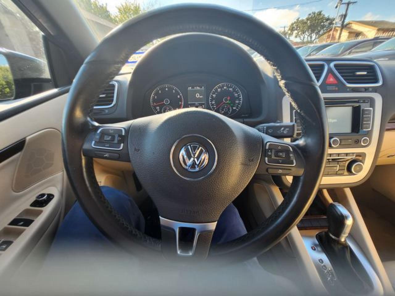 2012 Volkswagen Eos Lux VIN: WVWFW7AH8CV021496 Lot: 66397742