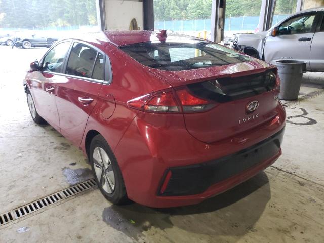 2019 HYUNDAI IONIQ BLUE - KMHC65LC4KU174322