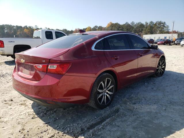 VIN: 1G1ZE5ST8HF146127 Auction: COPART Lot: 66182002 Location: GA - ATLANTA SOUTH 1G1ZE5ST8HF146127 CHEVROLET MALIBU 2017 RED Photo 4