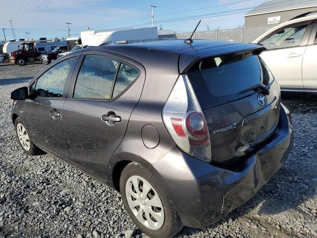 2013 TOYOTA PRIUS C 