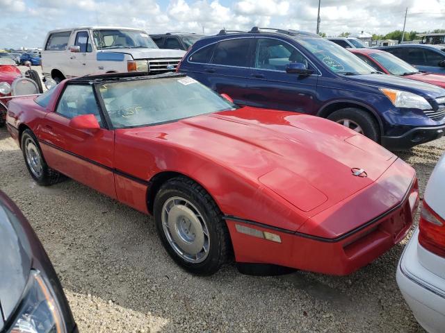 Chevrolet salvage cars for sale: 1984 Chevrolet Corvette