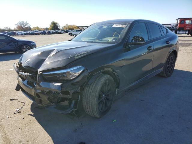 2022 BMW X6 M50I 5UXCY8C01N9M36325
