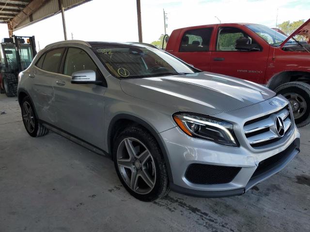 Vehiculos salvage en venta de Copart Homestead, FL: 2015 Mercedes-Benz GLA 250 4M