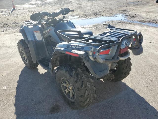 2007 CAN-AM OUTLANDER - 2BVEPWH137V002651