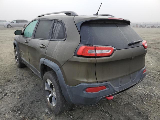 1C4PJMBB7FW611277 Jeep Cherokee Trailhawk