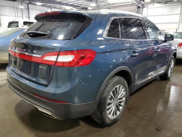 2016 LINCOLN MKX SELECT 2LMTJ8KR0GBL47776