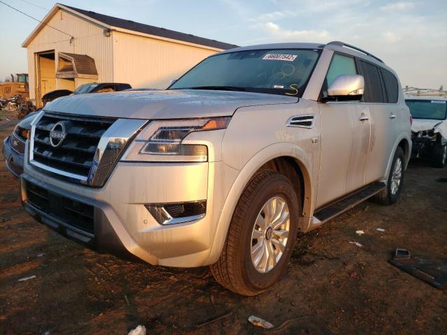2022 NISSAN ARMADA S JN8AY2AD8N9676746