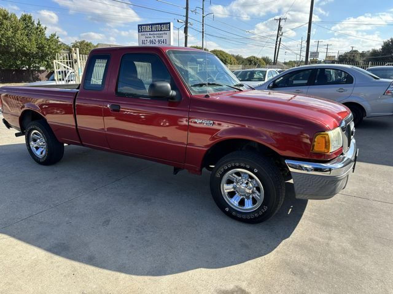 2004 Ford Ranger Super Cab VIN: 1FTYR14U44PB63128 Lot: 66397752