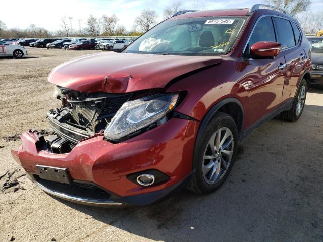 5N1AT2MV2FC766621 | 2015 NISSAN ROGUE S