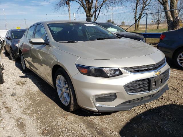 Lot #1900609201 2016 CHEVROLET MALIBU LT salvage car