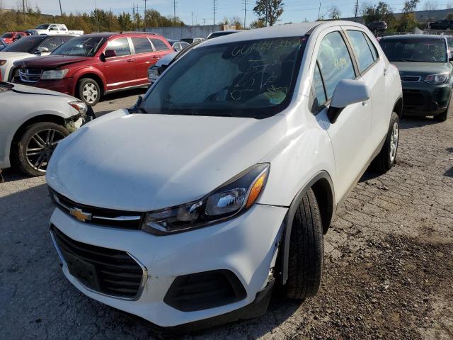 2017 CHEVROLET TRAX LS - KL7CJKSB9HB050297
