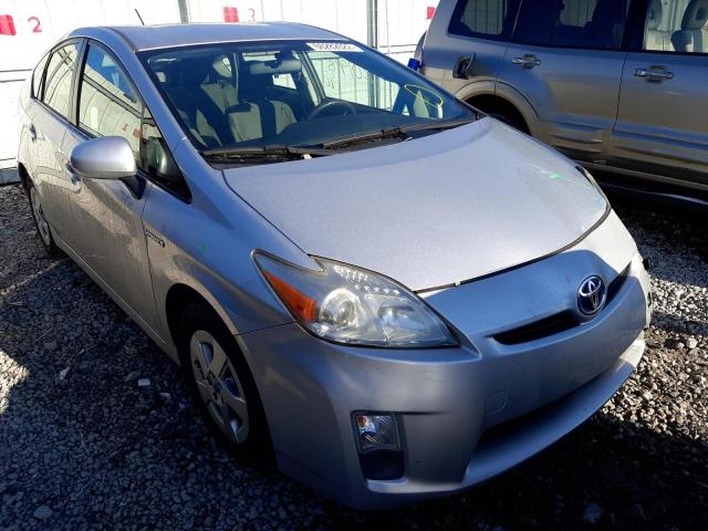 Salvage cars for sale from Copart Walton, KY: 2010 Toyota Prius