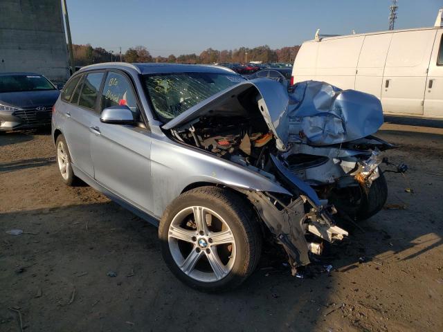 Salvage cars for sale from Copart Fredericksburg, VA: 2014 BMW 328 XI