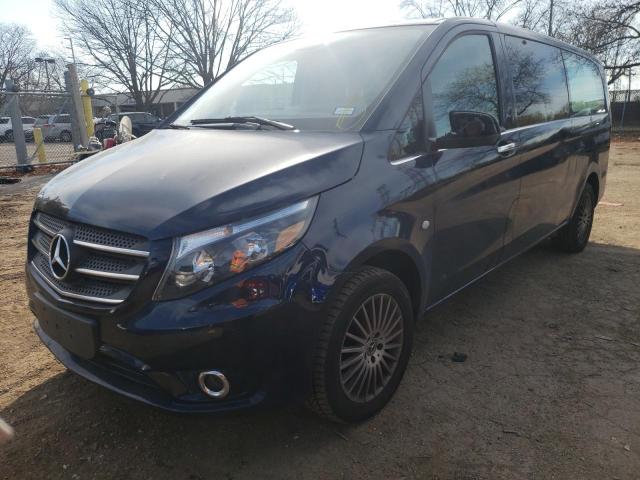 Salvage cars for sale from Copart Wheeling, IL: 2020 Mercedes-Benz Metris