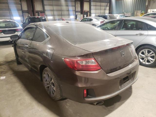 VIN: 1HGCT2B8XEA005521 Auction: COPART Lot: 66177162 Location: IA - DAVENPORT 1HGCT2B8XEA005521 HONDA ACCORD 2014 MAROON Photo 3