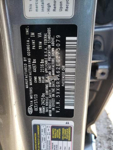 5XXGR4A62EG275079 KIA OPTIMA SX