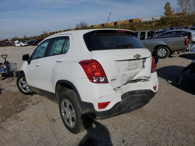 2017 CHEVROLET TRAX LS - KL7CJKSB9HB050297