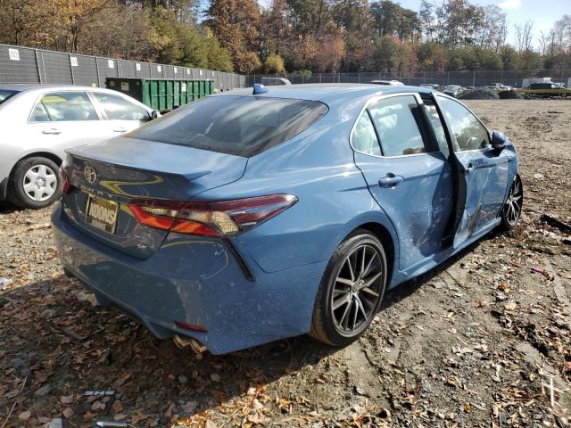 4T1S11AK5PU103201 | 2023 TOYOTA CAMRY SE N