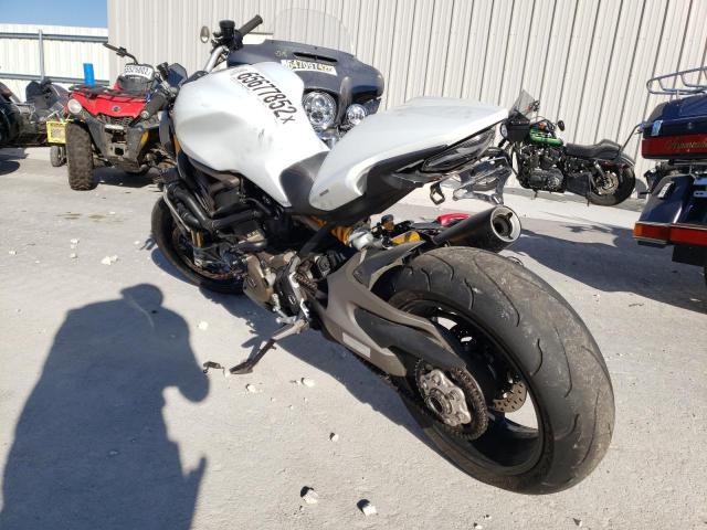 2014 DUCATI MONSTER 12 ZDM1RBSW6EB001175