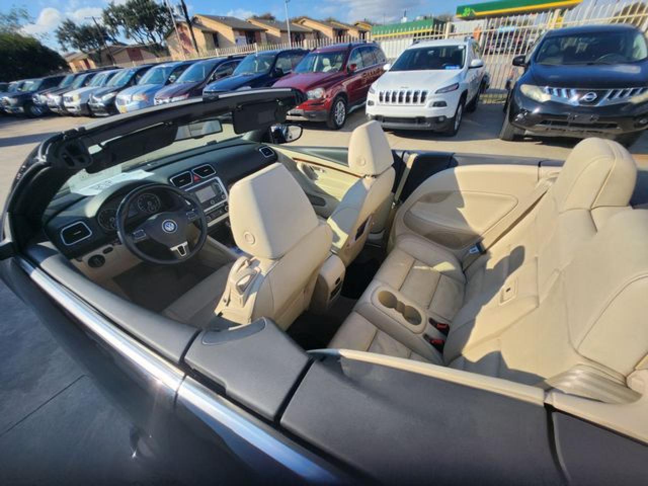 2012 Volkswagen Eos Lux VIN: WVWFW7AH8CV021496 Lot: 66397742
